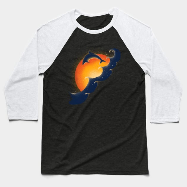 Welcome sunrise Baseball T-Shirt by barmalisiRTB